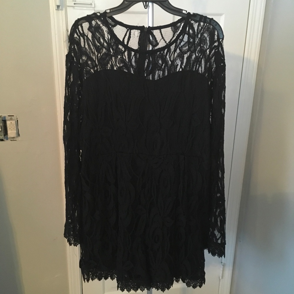 Lace romper